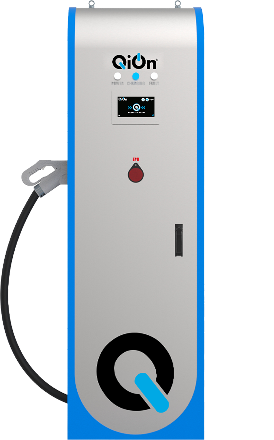 ThunderFast DC 350kW charger render